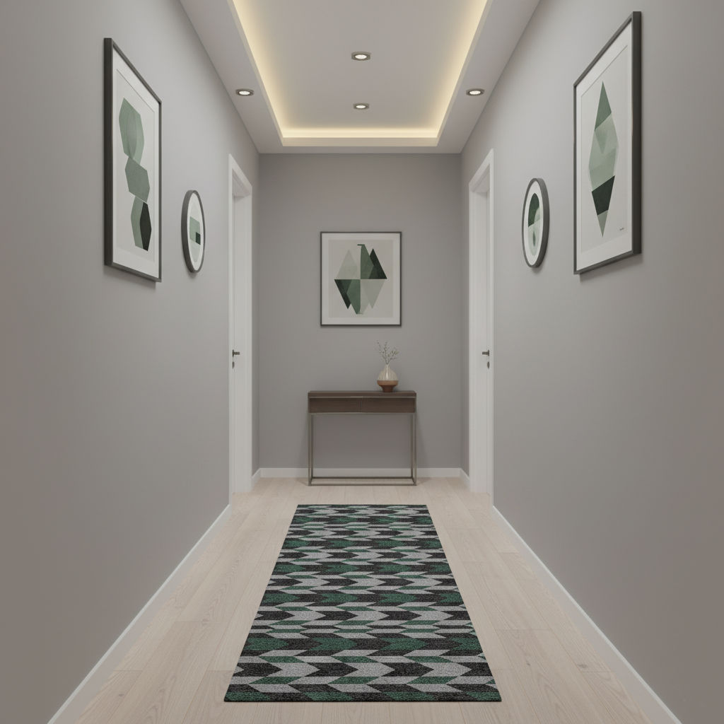 NEXON - Hand Tufted Pattern Carpet